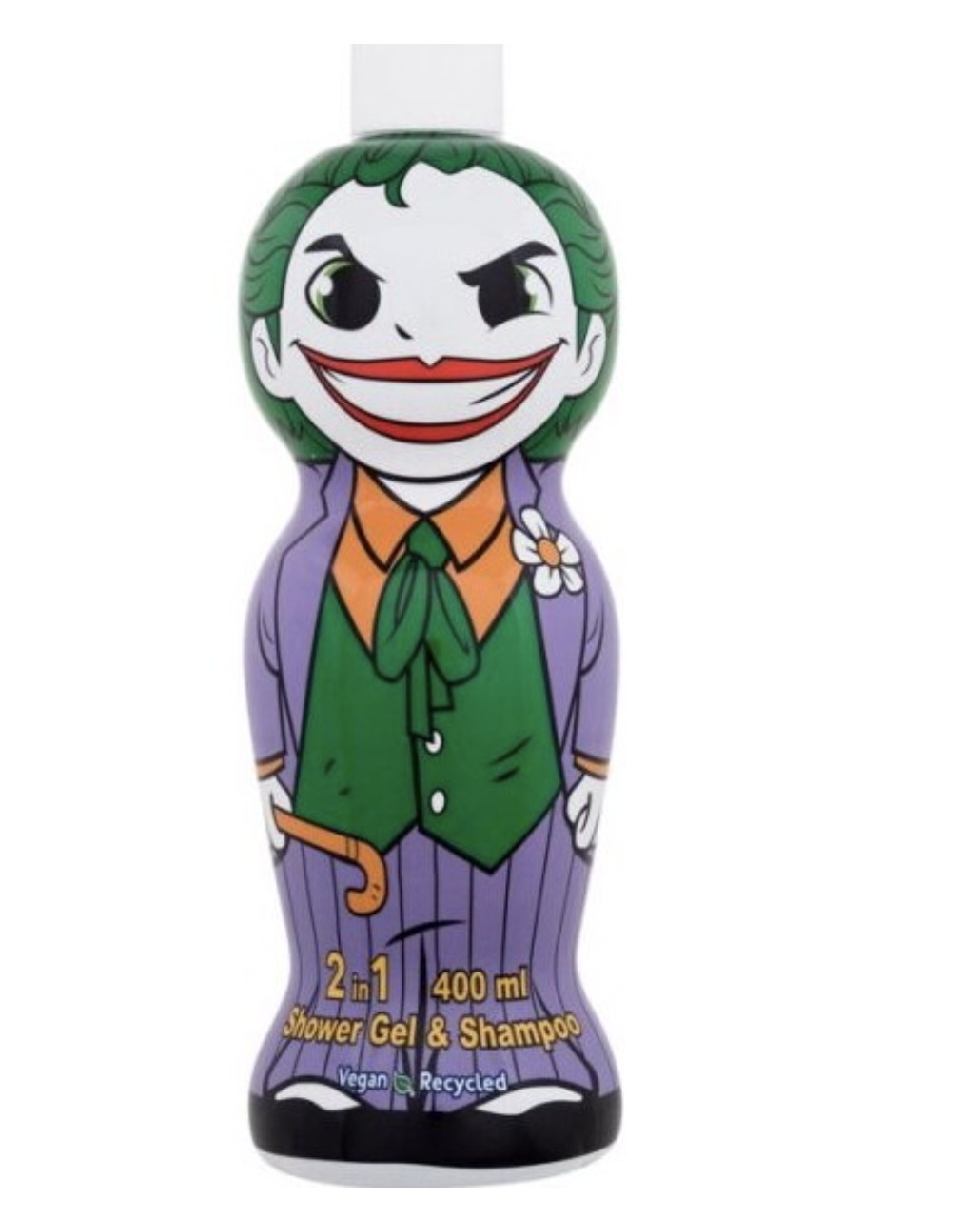 Sampon si gel de dus pentru copii Joker, 400 ml, Disney