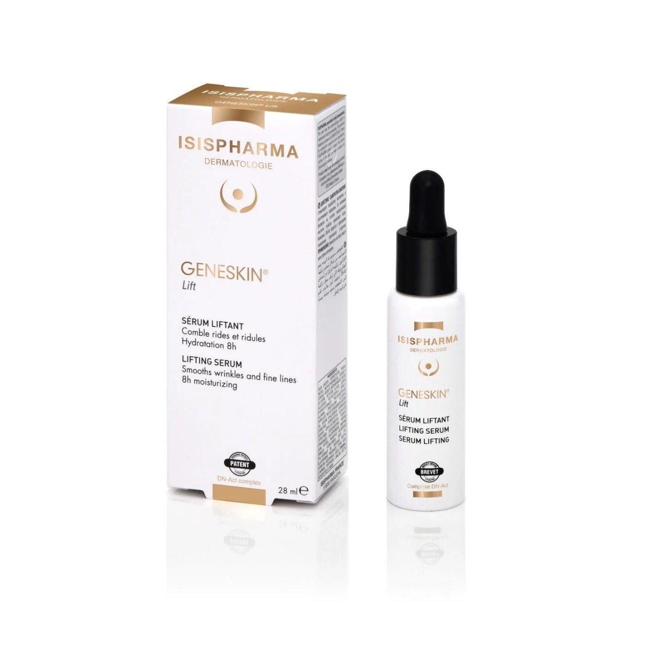 Ser anti-rid pentru fermitatea pielii GeneSkin Lift, 28 ml, IsisPharma