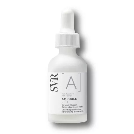 Ser concentrat retexturant antirid Ampoule A Lift, 30ml, SVR