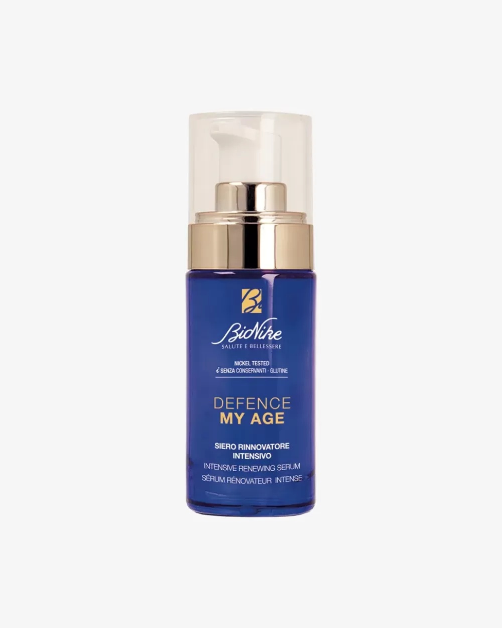 Ser intensiv regenerant Defence My Age, 30ml, Bionike