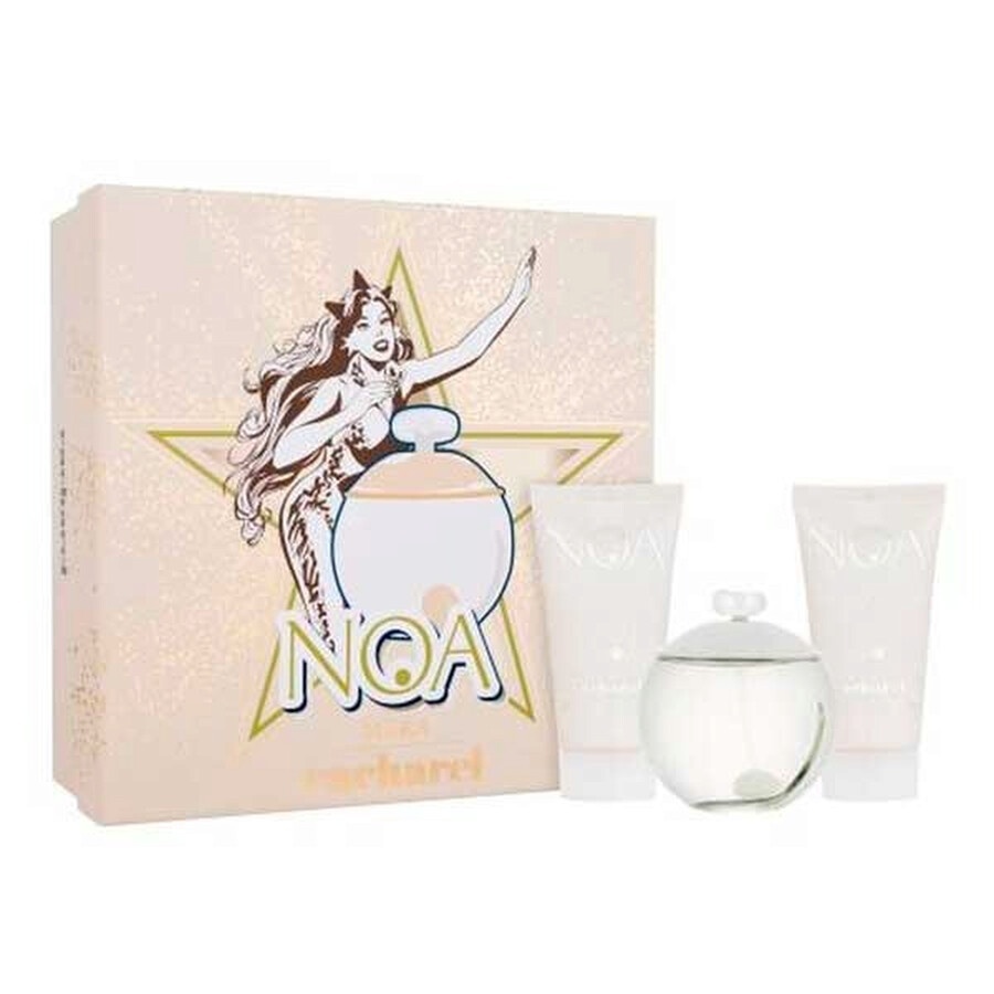 Set Noa Apa de toaleta 100 ml + Lotiune de Corp 50 ml + Lotiune de Corp 50 ml, Cacharel