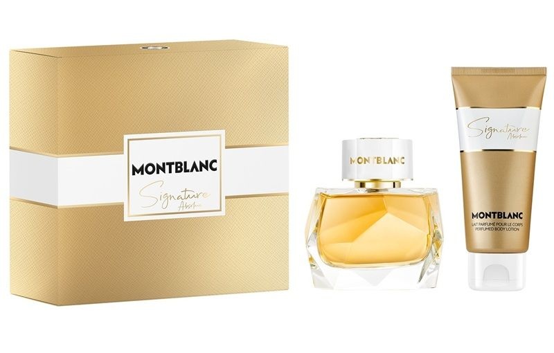 Set Signature Absolue: Apa de Parfum 50 ml + Lotiune de Corp 100 ml, Montblanc