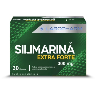 Silimarina Extra Forte 300 mg, 30 capsule, Laropharm