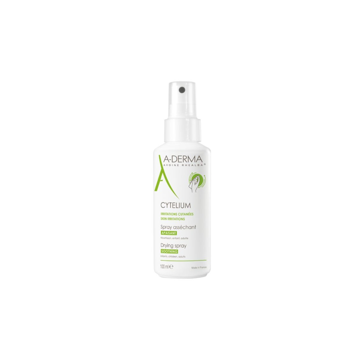 Spray pentru piele iritata Cytelium, 100 ml, A-Derma