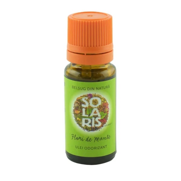 Ulei odorizant din flori de munte, 10 ml, Solaris