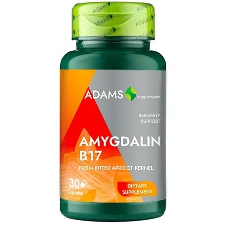 Amygdalin B17, 90 capsule, Adams
