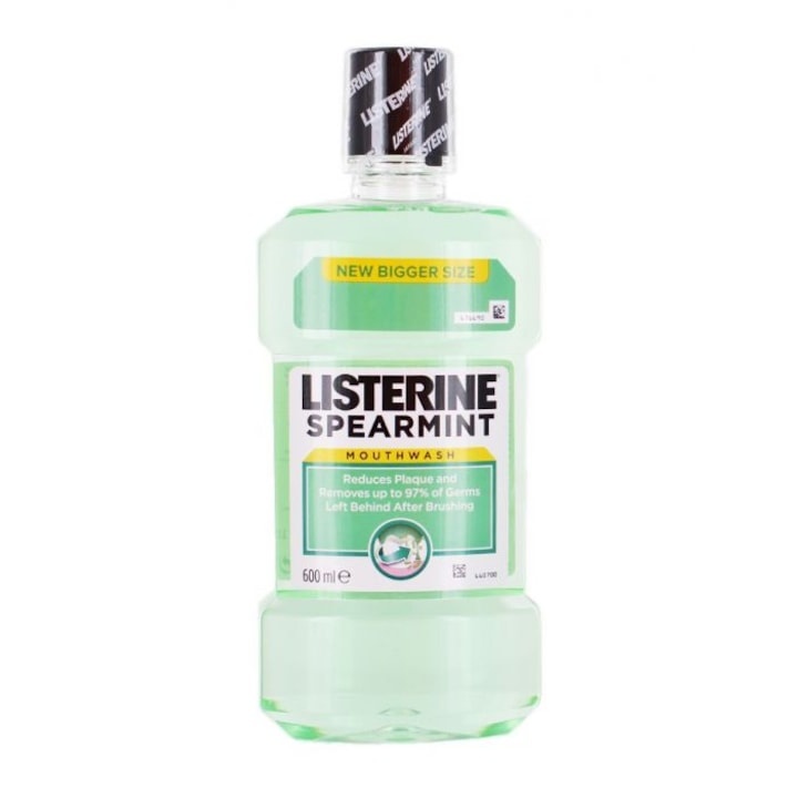 Apa de gura Spearmint , 500 ml,Listerine