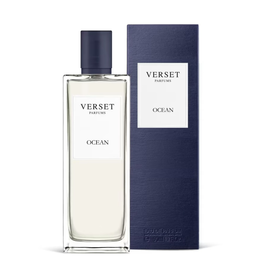 Apa de parfum barbati Ocean, 50 ml, Verset