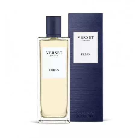 Apa de parfum barbati Urban, 50 ml, Verset