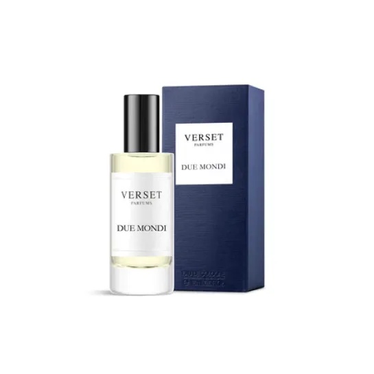 Apa de parfum Due Mondi, 15 ml, Verset