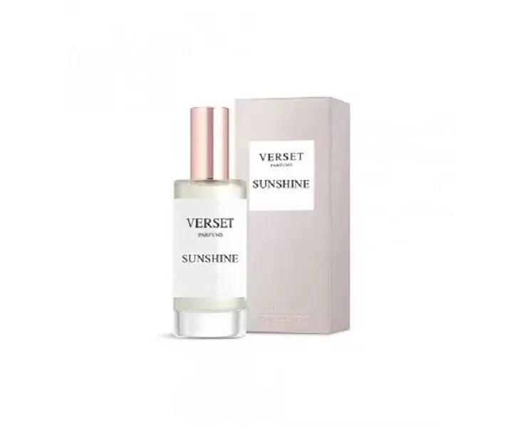 Apa de parfum femei Sunshine, 15 ml, Verset