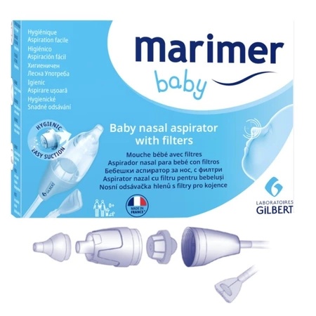 Aspirator nazal pentru bebelusi, 1 bucata, Marimer