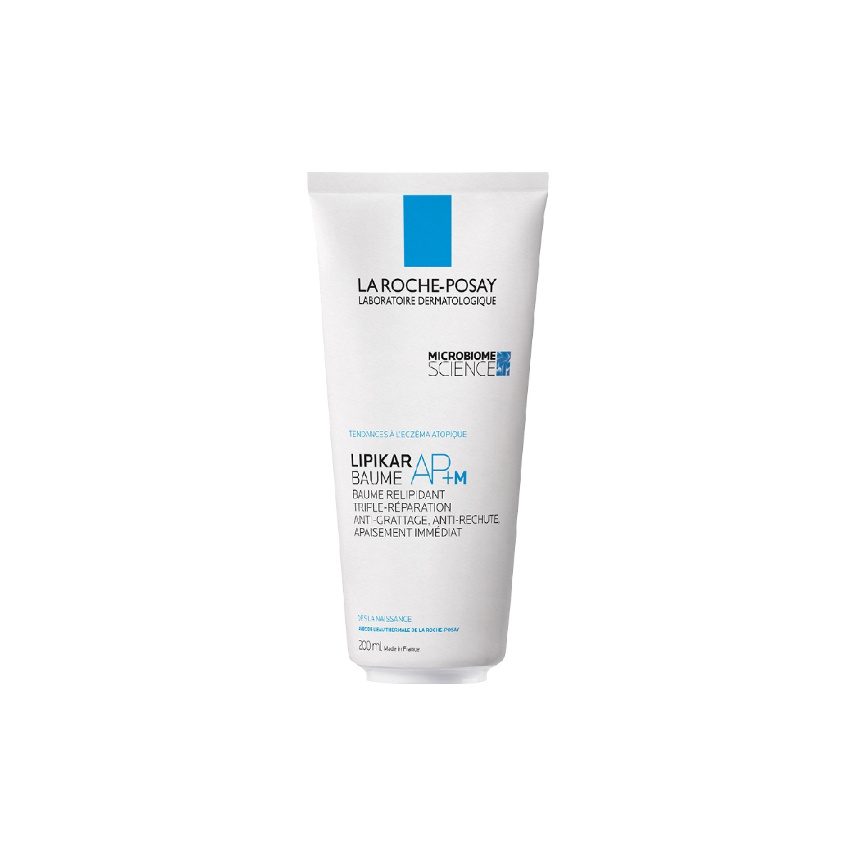 Balsam cu tripla actiune impotriva puseurilor de uscaciune a pielii Lipikar Baume AP+M, 200 ml, La Roche-Posay