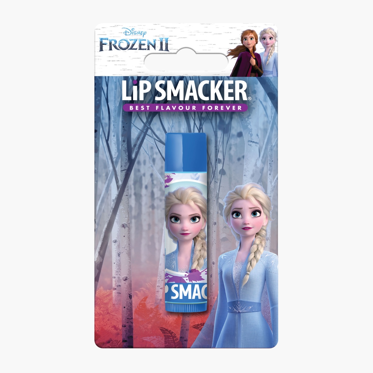 Balsam de buze Disney Frozen Elsa Northern Blue Rspberry, 4 g , Lip Smacker