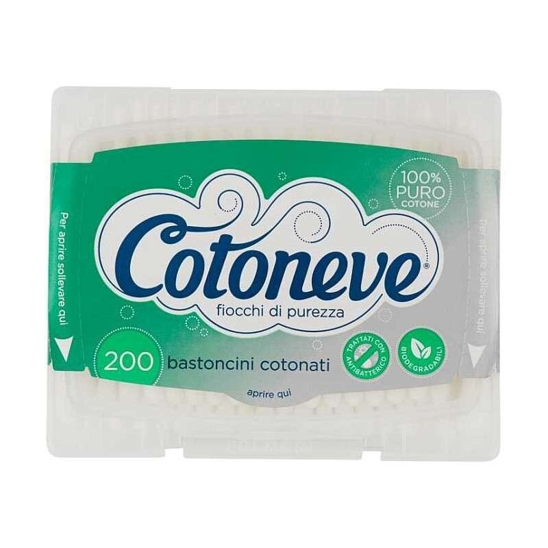 Betisoare de urechi Cotoneve, 200 bucati, Sisma