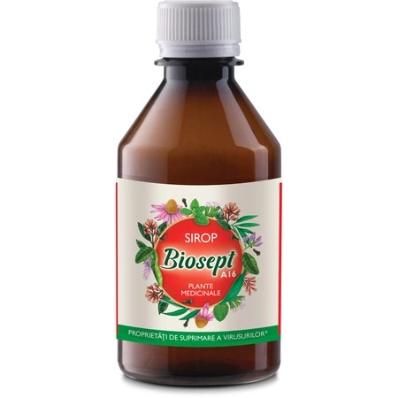 Biosept sirop, A16, 250 ml, Fares