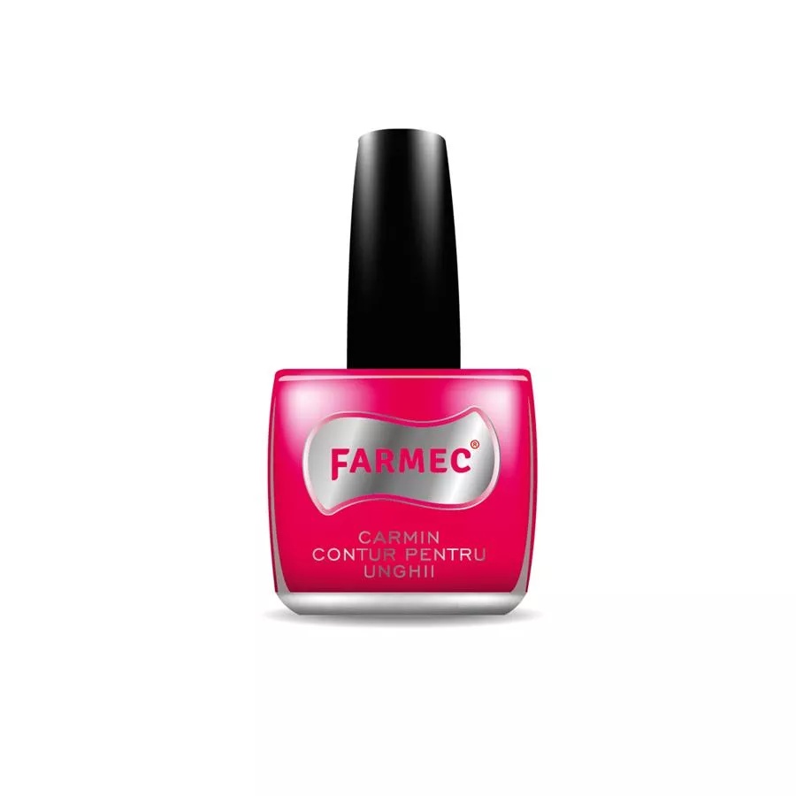 Carmin contur pentru unghii, 11 ml, Farmec
