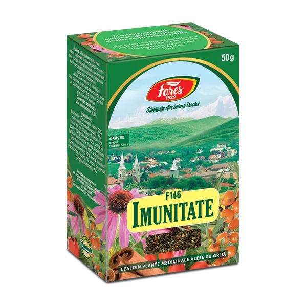 Ceai Imunitate, 50 g, Fares