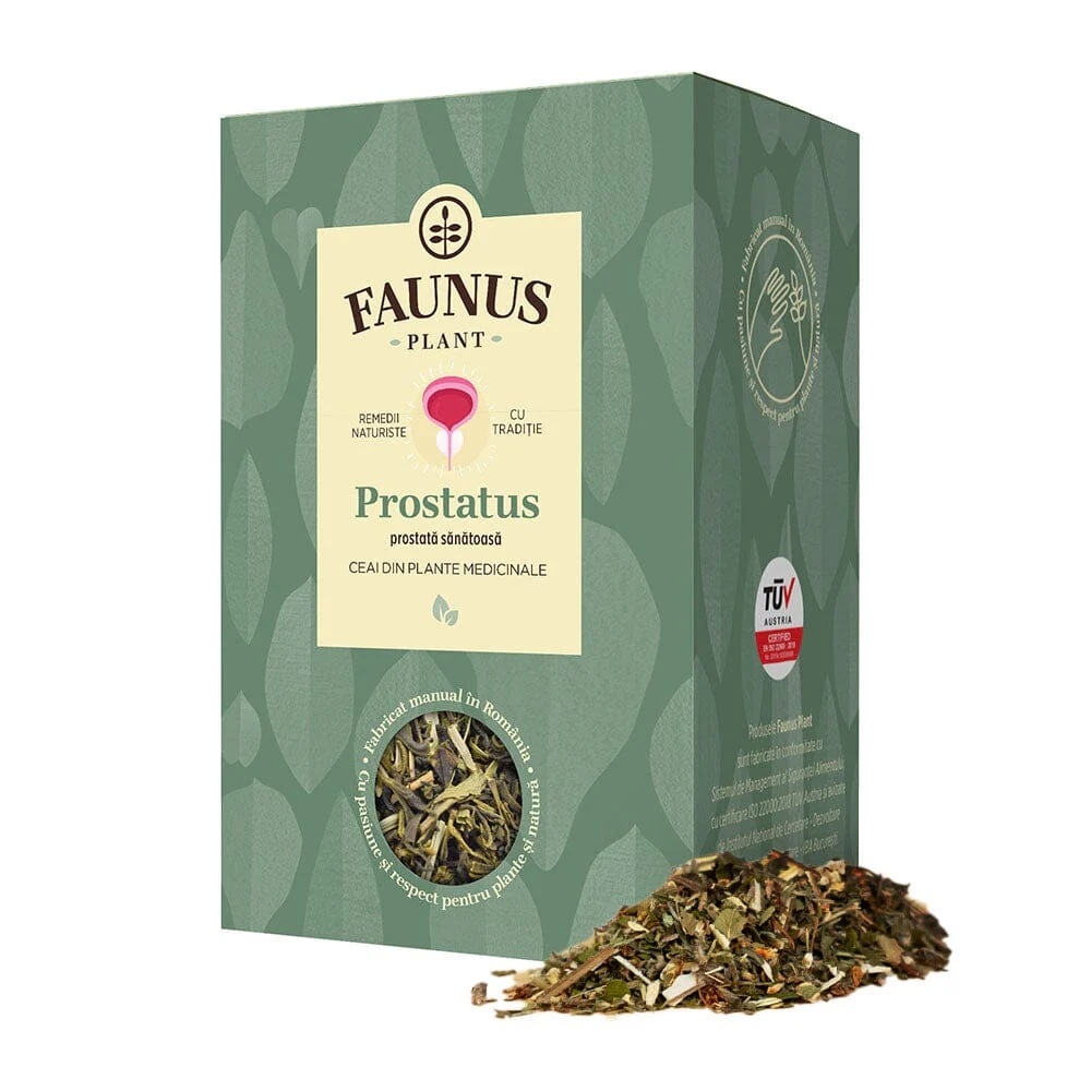 Ceai Prostatus, 90 g, Faunus Plant