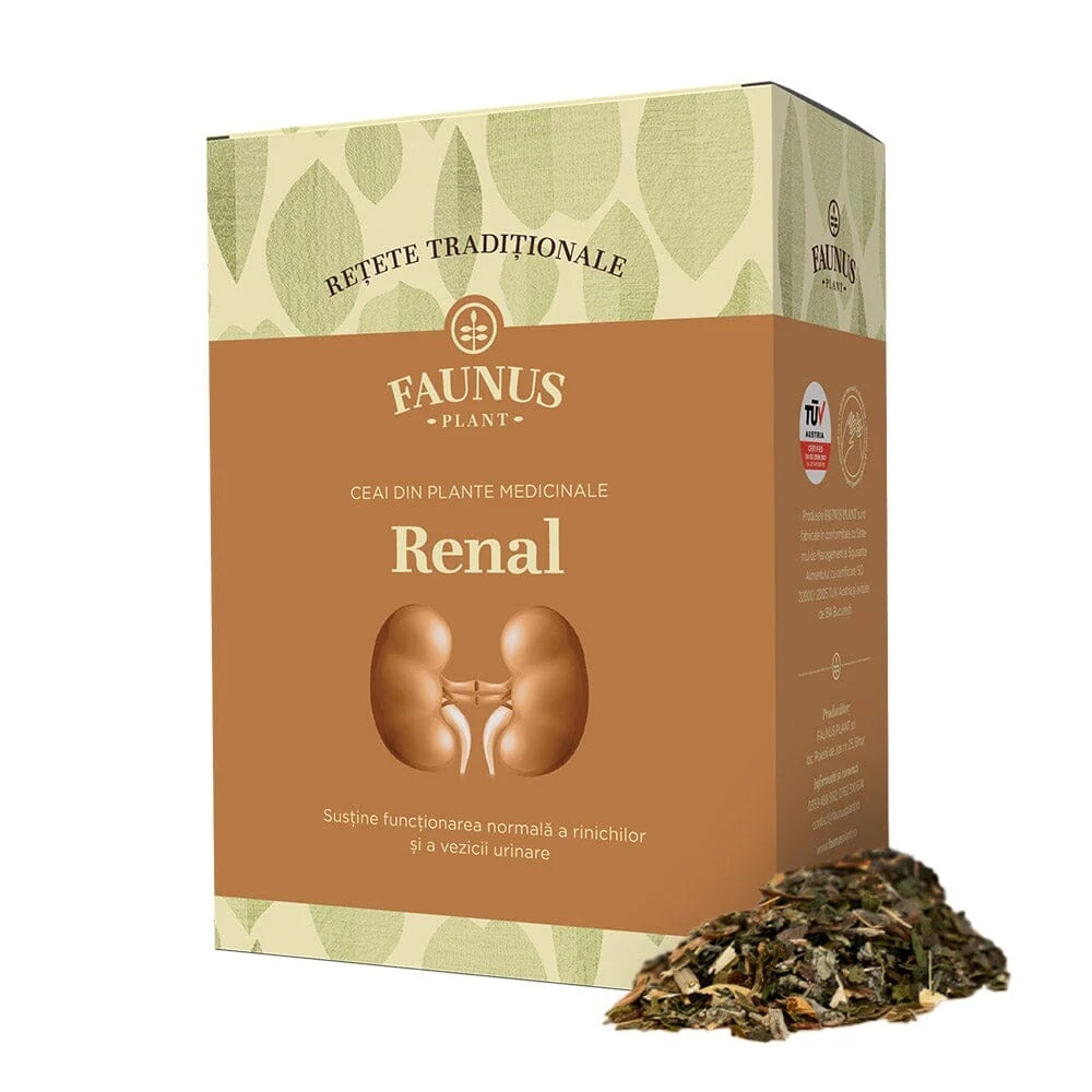 Ceai Renal, 180 g, Faunus Plant