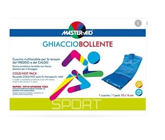 Compresa reutilizabila Cald/Rece (Hot/Cold) Master Aid, 10x16 cm, Pietrasanta Pharma