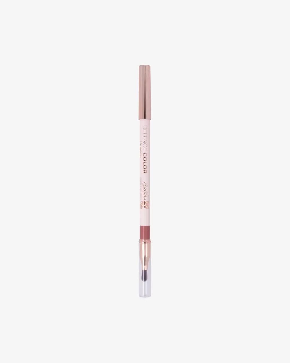 Creion pentru contur buze Defence Color Lip Design, 202 Nude, BioNike