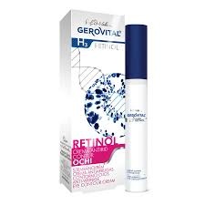 Crema Antirid contur Ochi H3 Retinol, 15 ml, Gerovital 287
