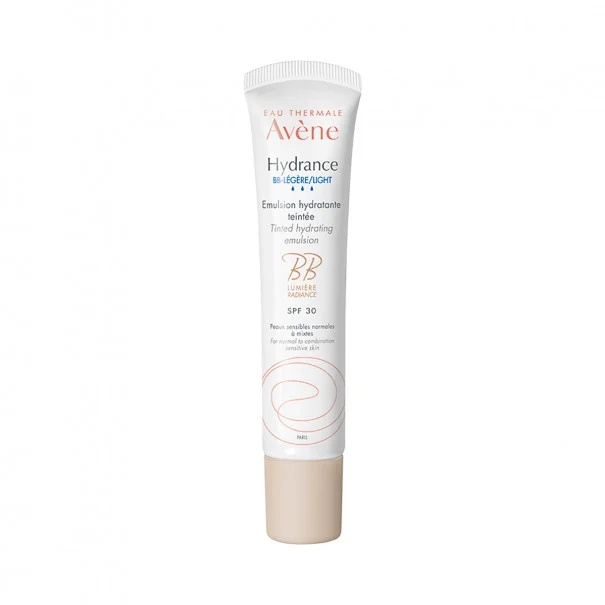 Crema BB cu SPF 30 Hydrance Legere, 40 ml, Avene