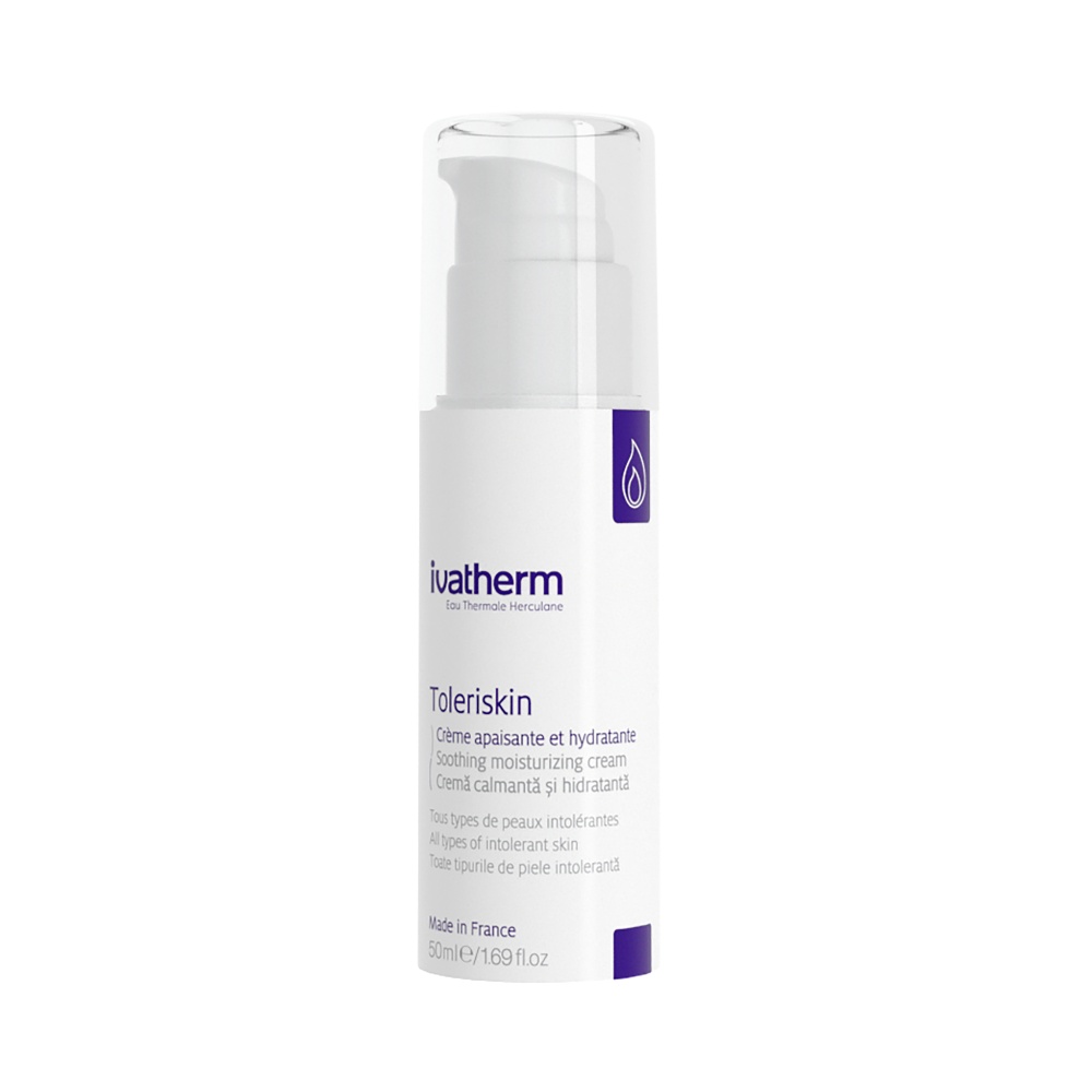 Crema calmanta si hidratanta Toleriskin, 50ml, Ivatherm