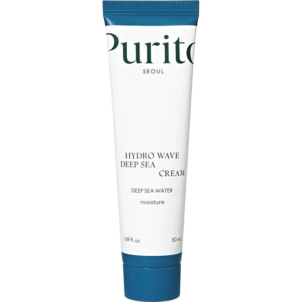 Crema de fata pentru ten gras si deshidratat Hydro Wave Deep Sea Water, 50ml, Purito