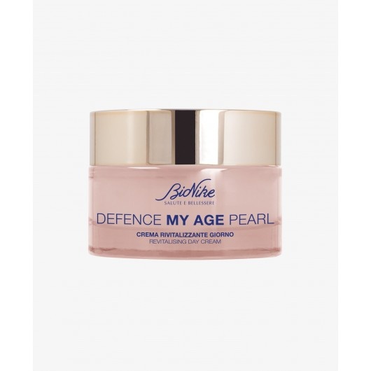 Crema de zi revitalizanta Defence My Age Pearl, 50 ml, BioNike