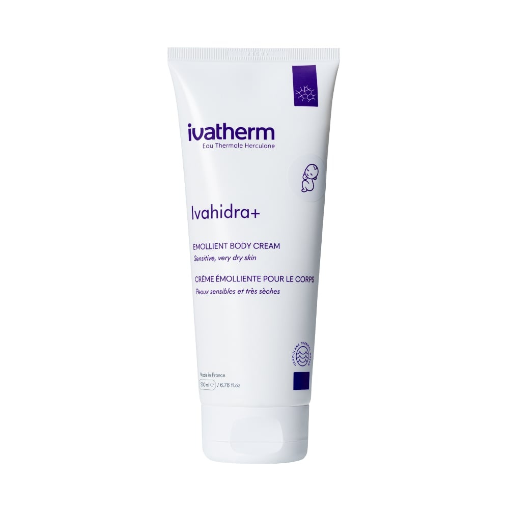 Crema hidratanta pentru corp Ivahidra+, 200ml, Ivatherm