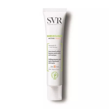 Crema intensiva anti-imperfectiuni severe Sebiaclear Active Tiente, 40ml, SVR
