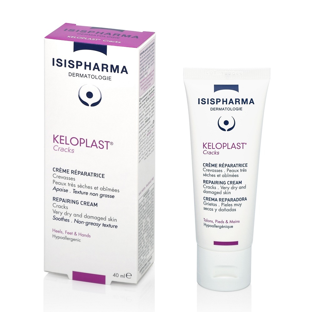 Crema reparatoare Keloplast cracks, 40ml, Isis Pharma