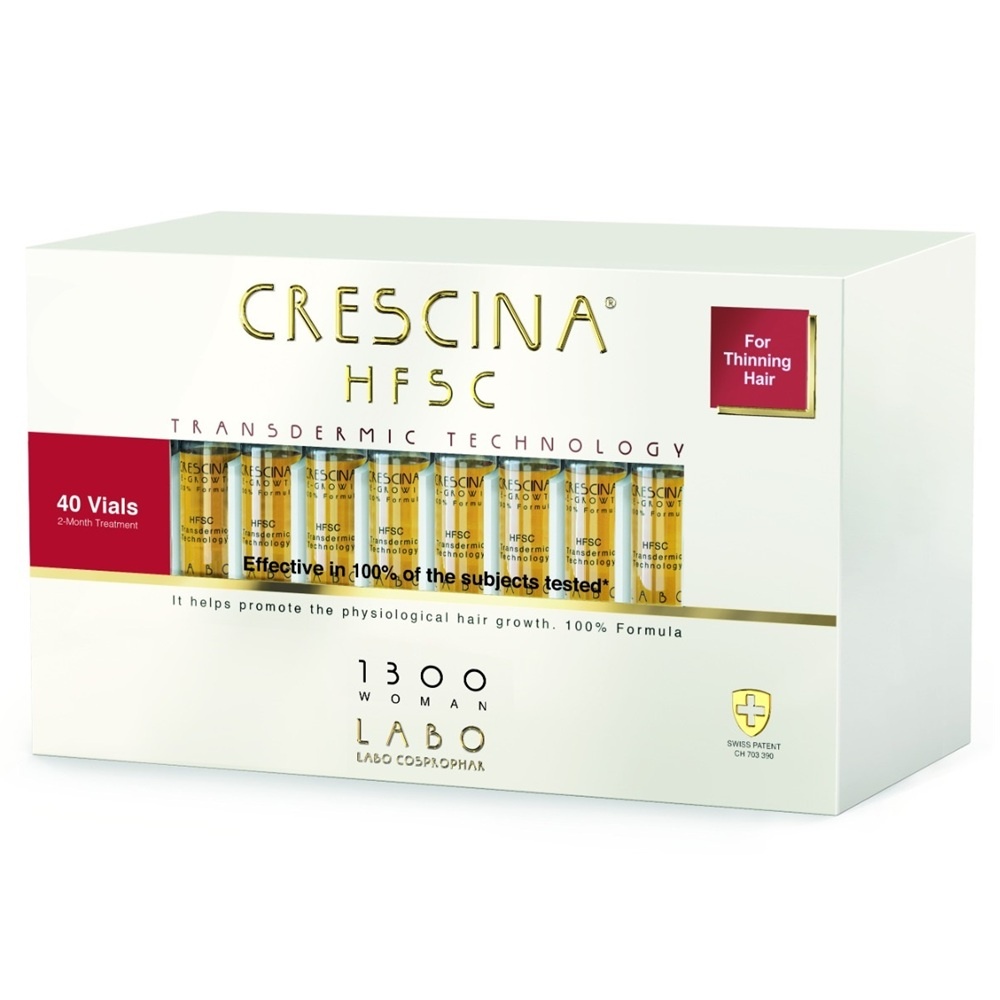 Crescina HFSC Transdermic 1300 Woman, 40 fiole, Labo
