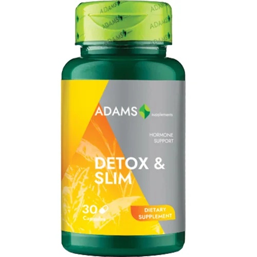 Detox Slim, 30 capsule, Adams