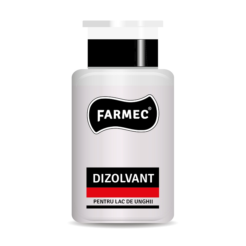 Dizolvant lac de unghii, 150 ml, Farmec