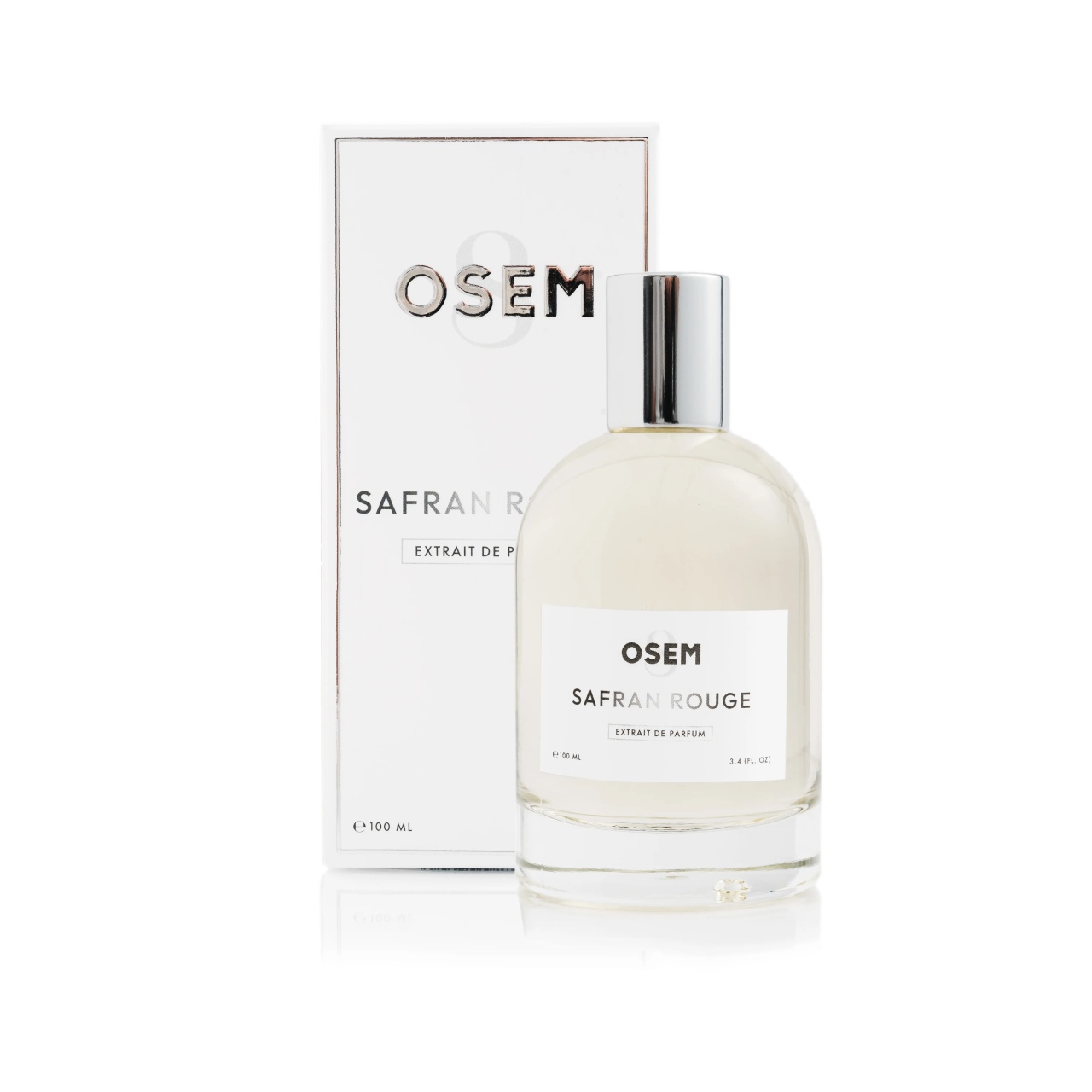 Extract de parfum Safran Rouge, 100 ml, Osem