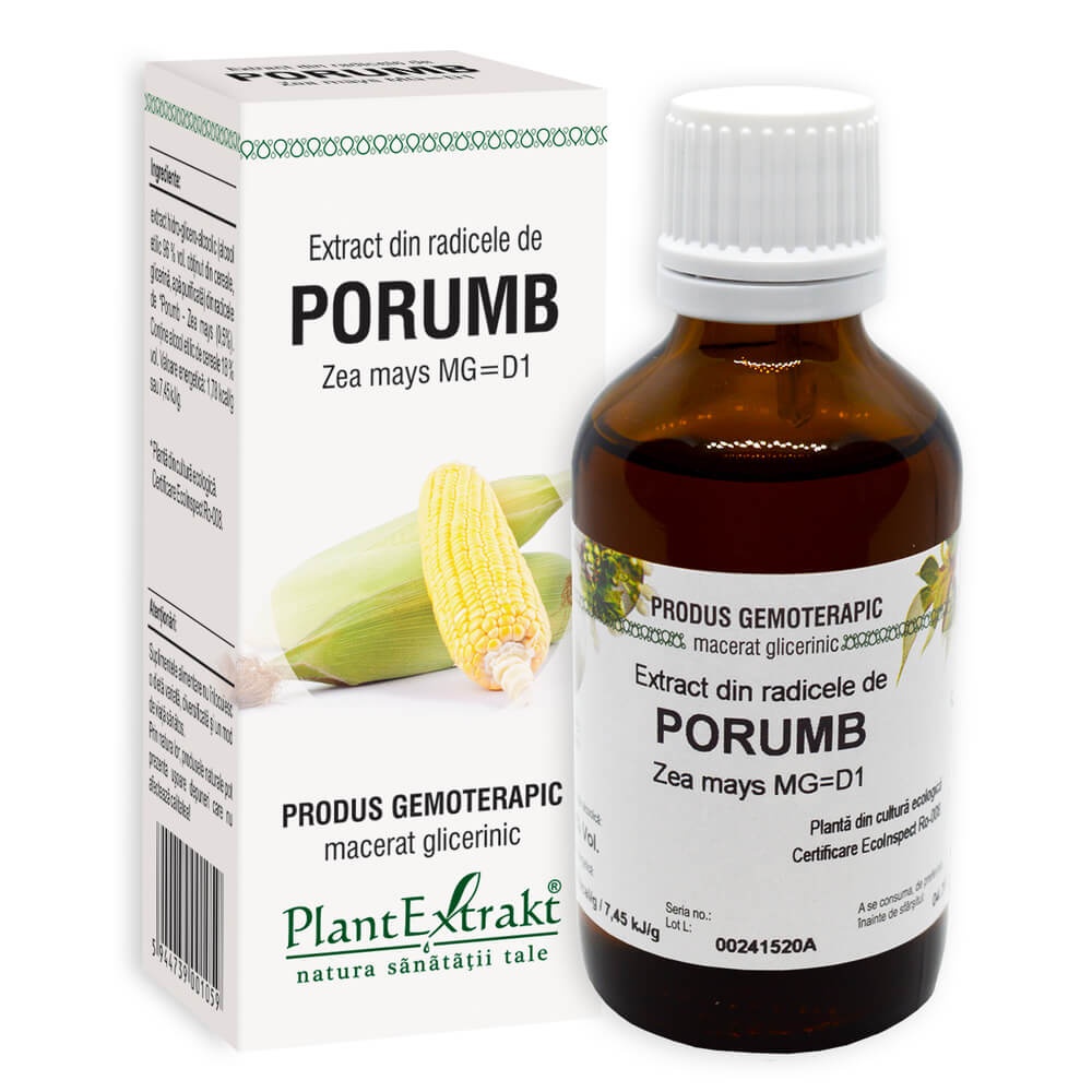 Extract radicele de porumb, 50 ml, Plantextrakt