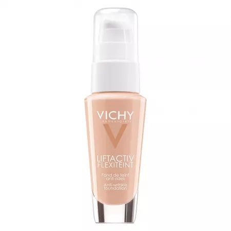 Fond de ten antirid Liftactiv FlexiTeint, Nuanta 15 Opal, 30 ml, Vichy
