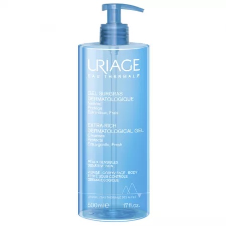 Gel de dus surgras, 500 ml, Uriage