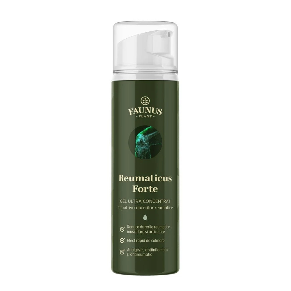 Gel Reumaticus Forte, 150 ml, Faunus Plant