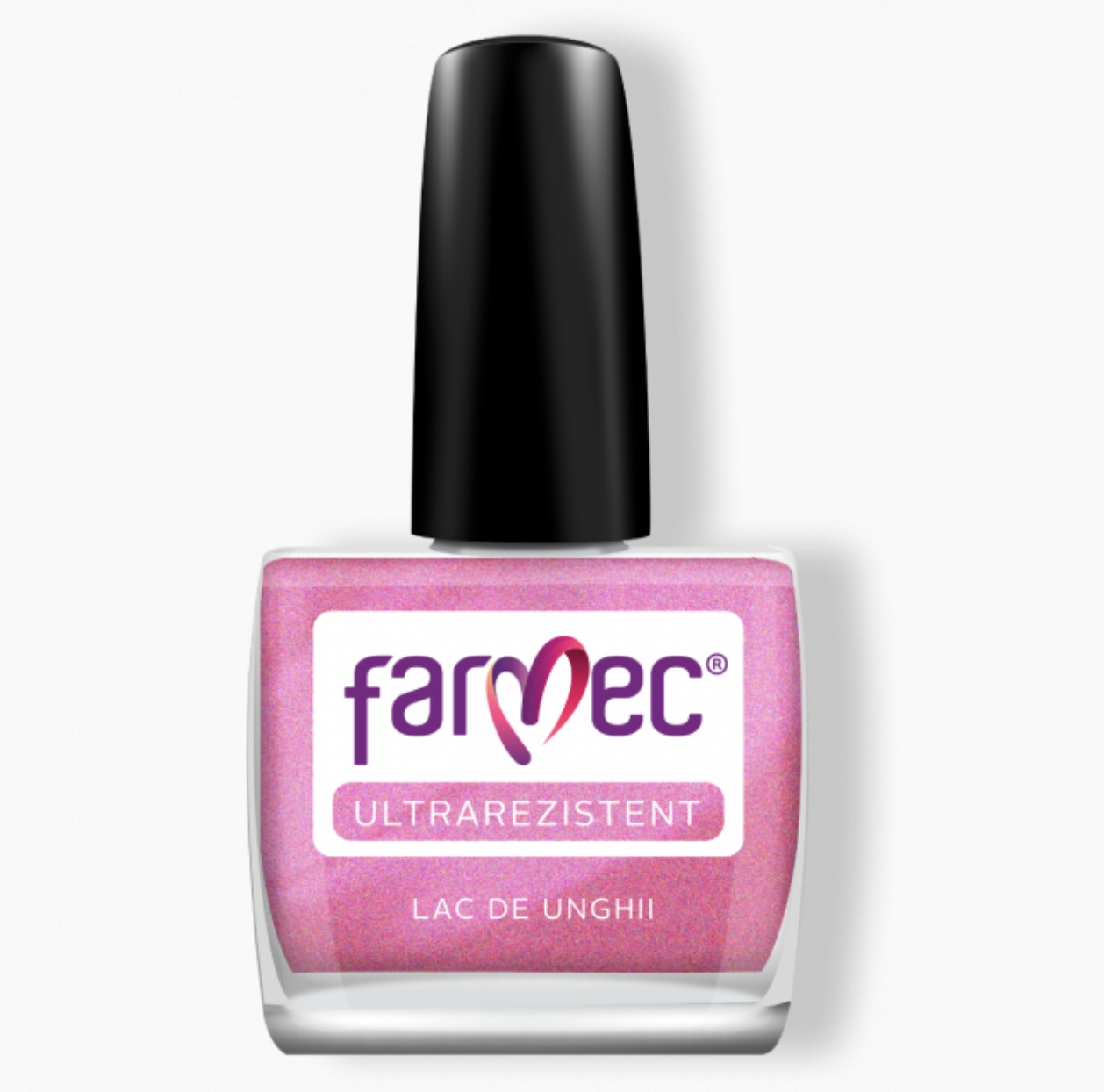 Lac de unghii nr.83 gliter, 11 ml, Farmec