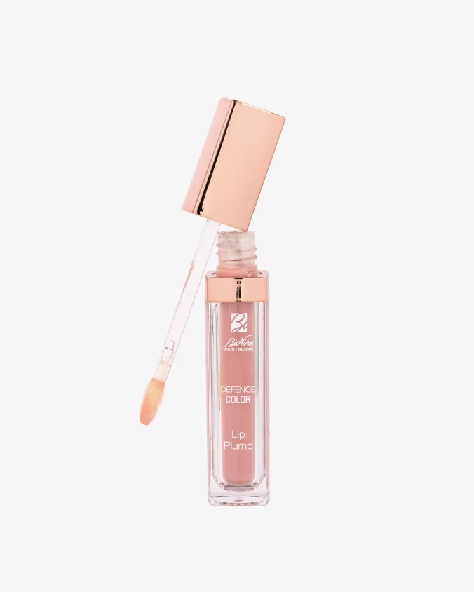Lip gloss Defence Color Lip Plump, Nude Rose 001, Bionike