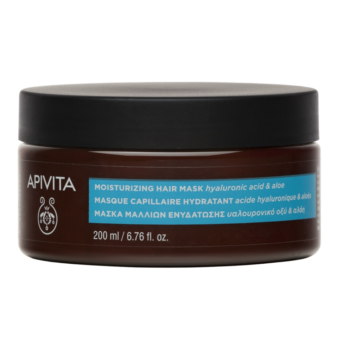 Masca de par hidratantă, 200 ml, Apivita