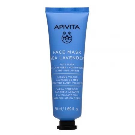 Masca revitalizanta cu lavanda de mare, 50 ml, Apivita