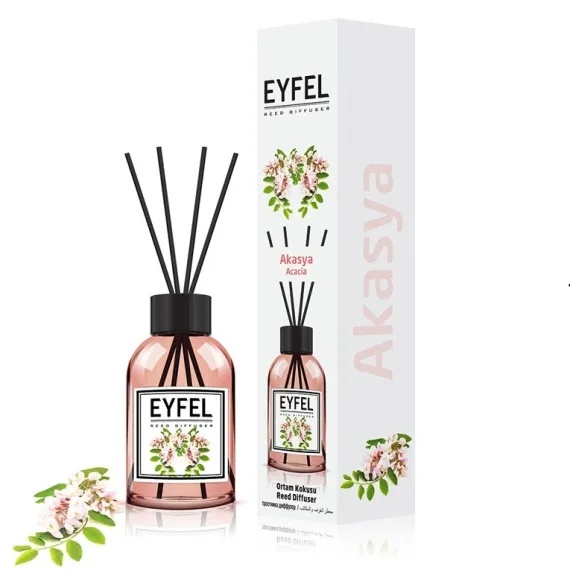 Odorizant de camera cu bete aroma de salcam Acacia, 110 ml, Eyfel
