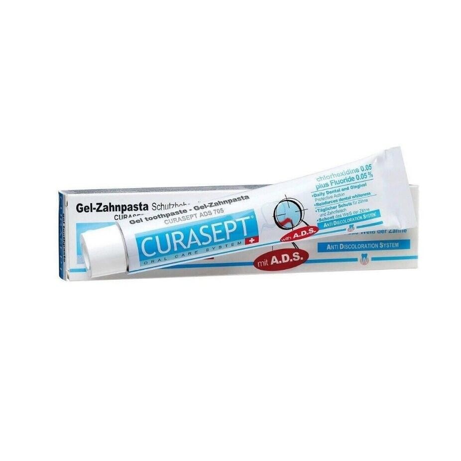 Pasta de dinti cu clorhexidina 0,05% Curasept, 75 ml, Curaprox