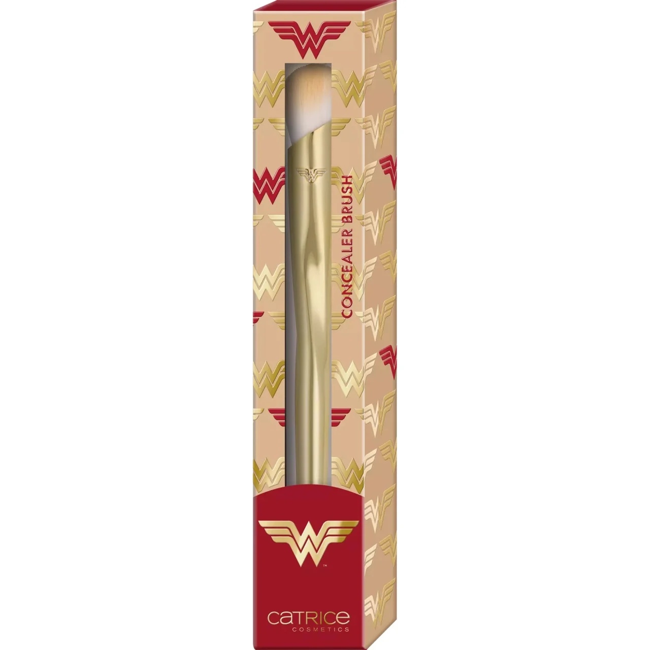 Pensula pentru corector Wonder Woman, 1 bucata, Catrice