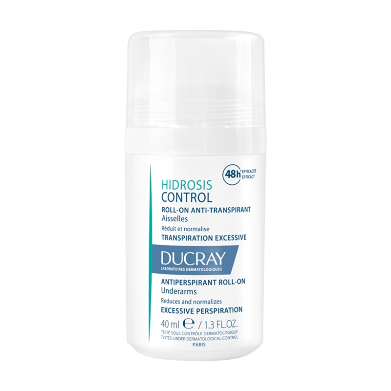 Roll-on anti-perspirant Hidrosis Control, 40 ml, Ducray